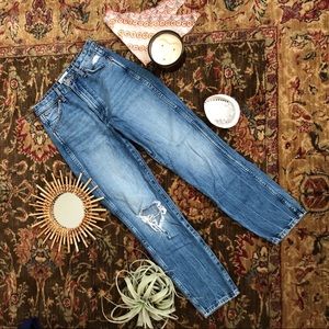 High Waisted Wrangler Jeans